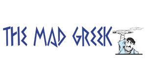 Logo The Mad Greek Logo The Mad Greek